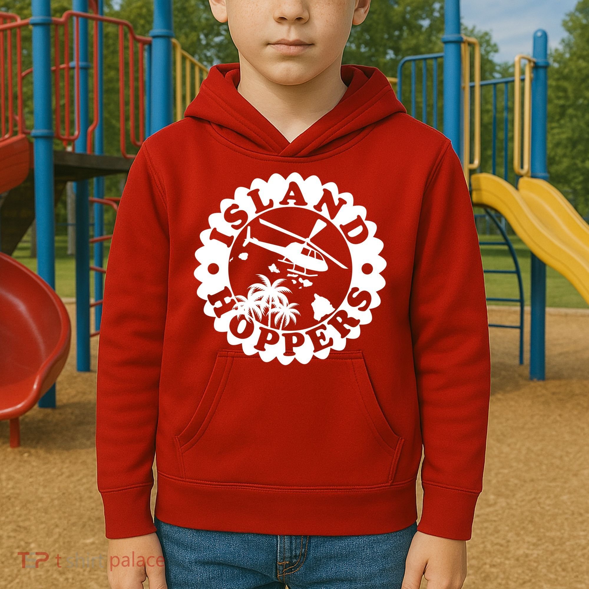 Island Hoppers Kids Hoodie