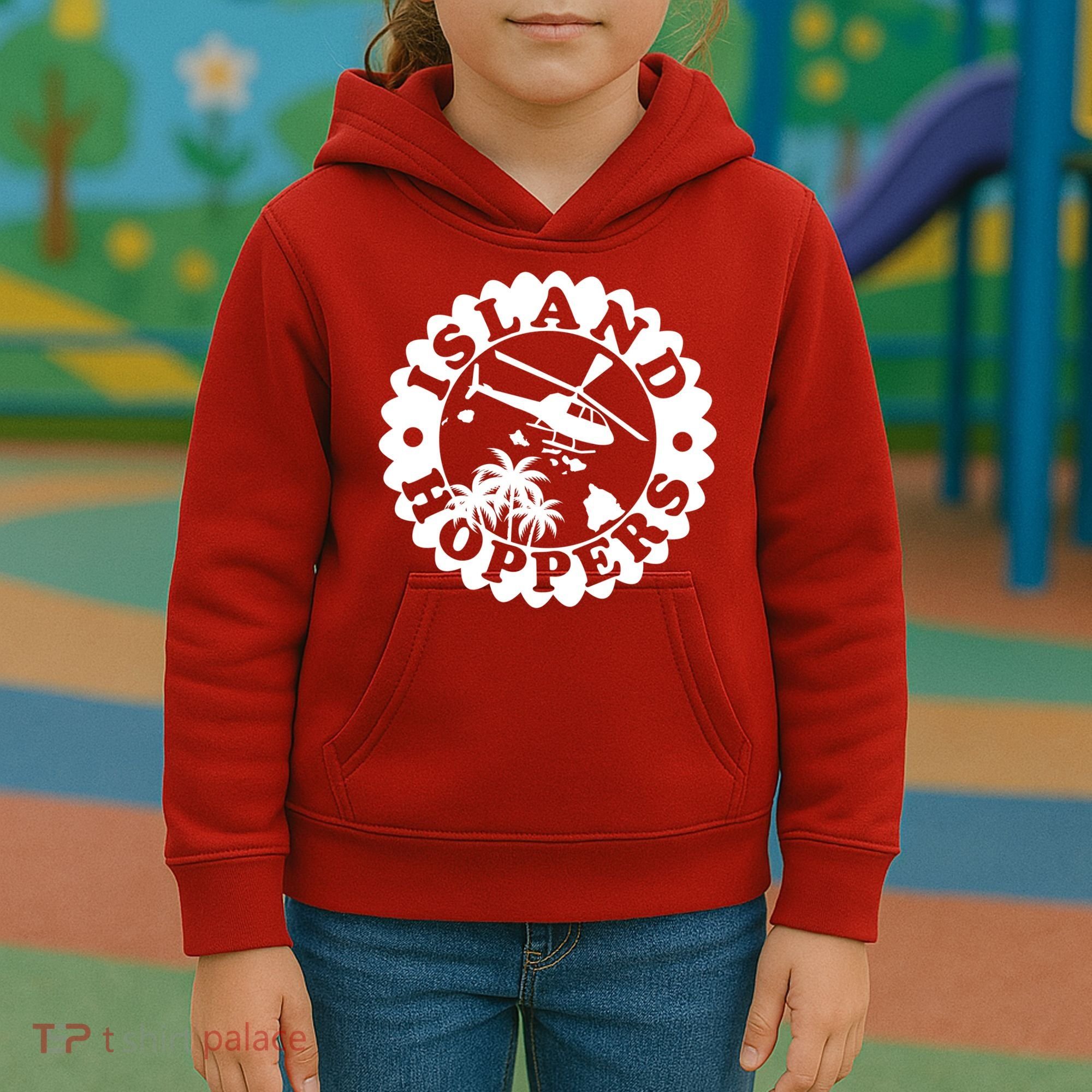 Island Hoppers Kids Hoodie