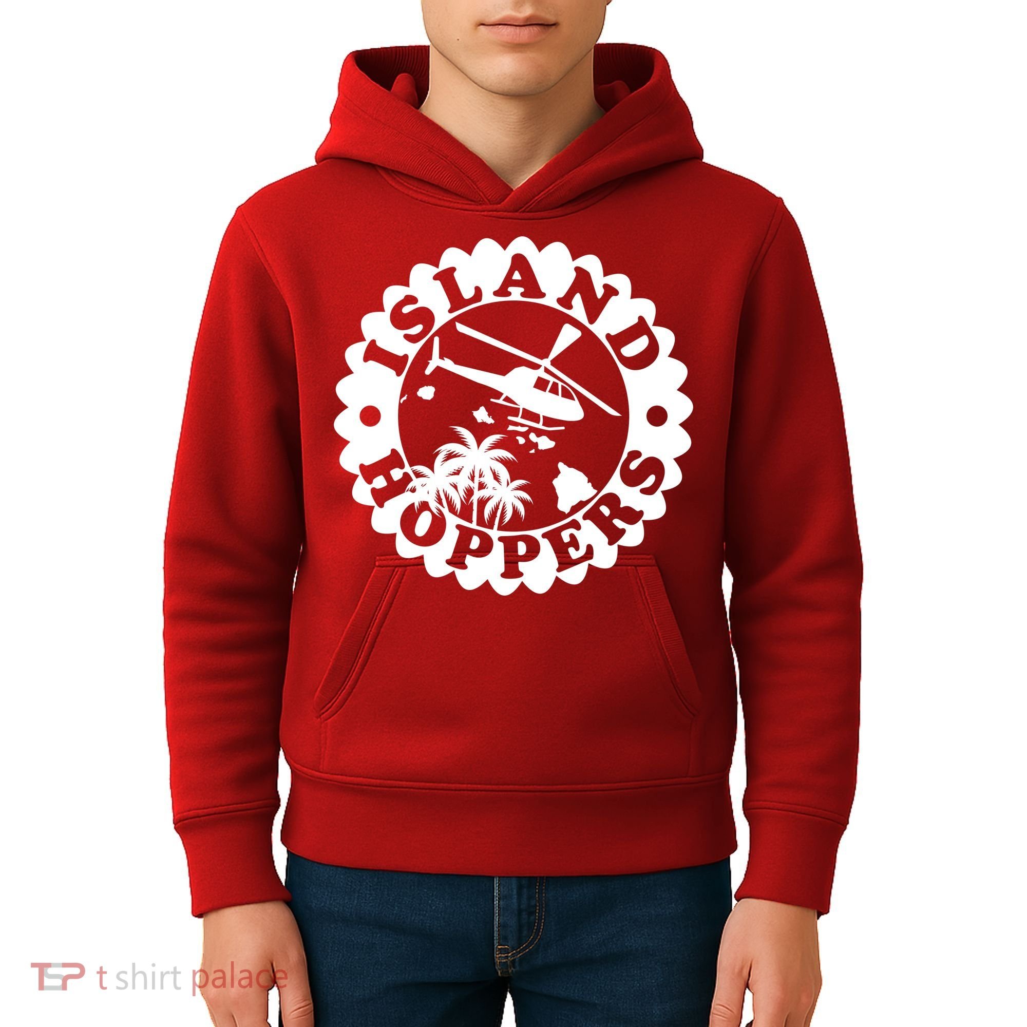 Island Hoppers Kids Hoodie