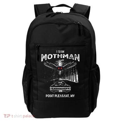 I Saw Mothman In Point Pleasant West Virginia Cryptid Backpack