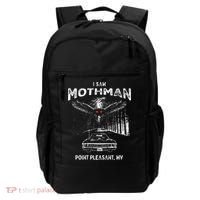 I Saw Mothman In Point Pleasant West Virginia Cryptid Backpack thumb 0