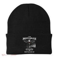 I Saw Mothman In Point Pleasant West Virginia Cryptid Beanie thumb 0