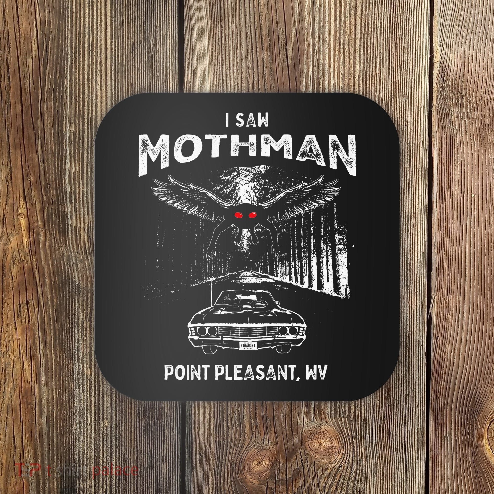 I Saw Mothman In Point Pleasant West Virginia Cryptid Coaster