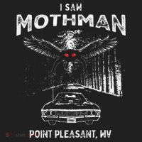 I Saw Mothman In Point Pleasant West Virginia Cryptid Hat thumb 2
