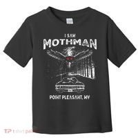 I Saw Mothman In Point Pleasant West Virginia Cryptid Toddler T-Shirt thumb 0