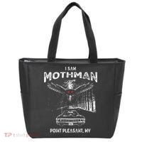 I Saw Mothman In Point Pleasant West Virginia Cryptid Tote Bag thumb 0