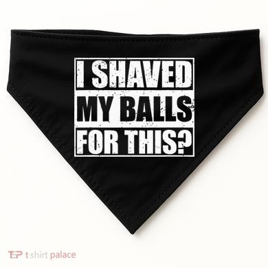 I Shaved My Balls For This USA-Made Doggie Bandana