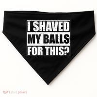 I Shaved My Balls For This USA-Made Doggie Bandana thumb 0