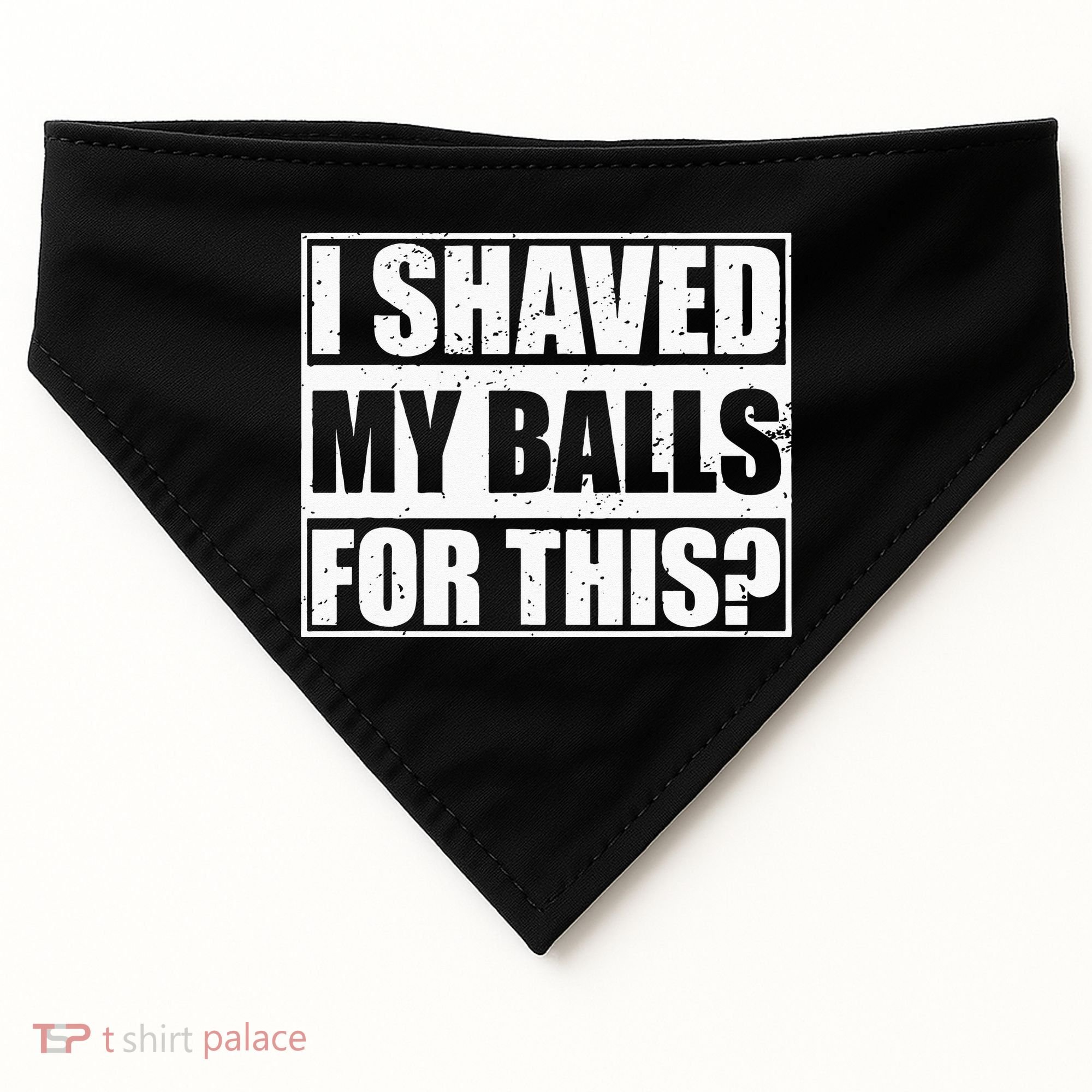 I Shaved My Balls For This USA-Made Doggie Bandana