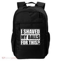 I Shaved My Balls For This Backpack thumb 0