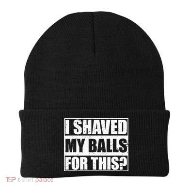 I Shaved My Balls For This Beanie