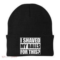 I Shaved My Balls For This Beanie thumb 0