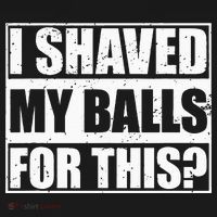 I Shaved My Balls For This Kids Long Sleeve Shirt thumb 2