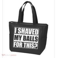 I Shaved My Balls For This Tote Bag thumb 3