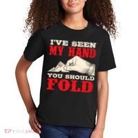 IVe Seen My Hand You Should Fold Poker Card Player Casino Kids T-Shirt thumb 2