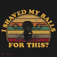 I Shaved My Balls For This Funny Retro Adult Humor Sarcastic Women's Tank Top thumb 5