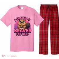 I Shaved My Beaver For This Pajama Set thumb 0