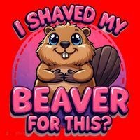 I Shaved My Beaver For This Santa Hat thumb 1