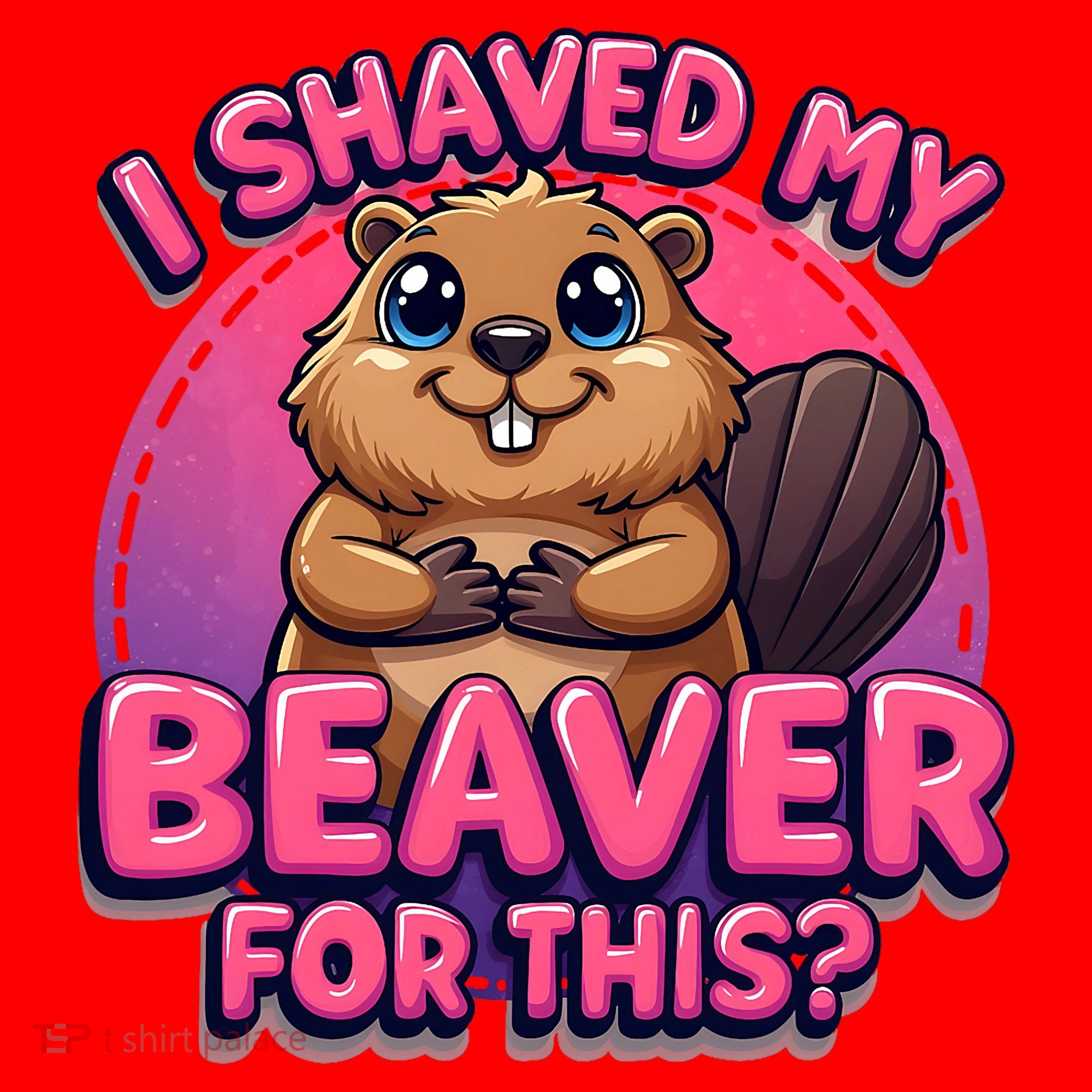 I Shaved My Beaver For This Santa Hat