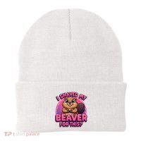 I Shaved My Beaver For This Beanie thumb 0