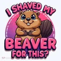 I Shaved My Beaver For This Women's Hoodie thumb 2
