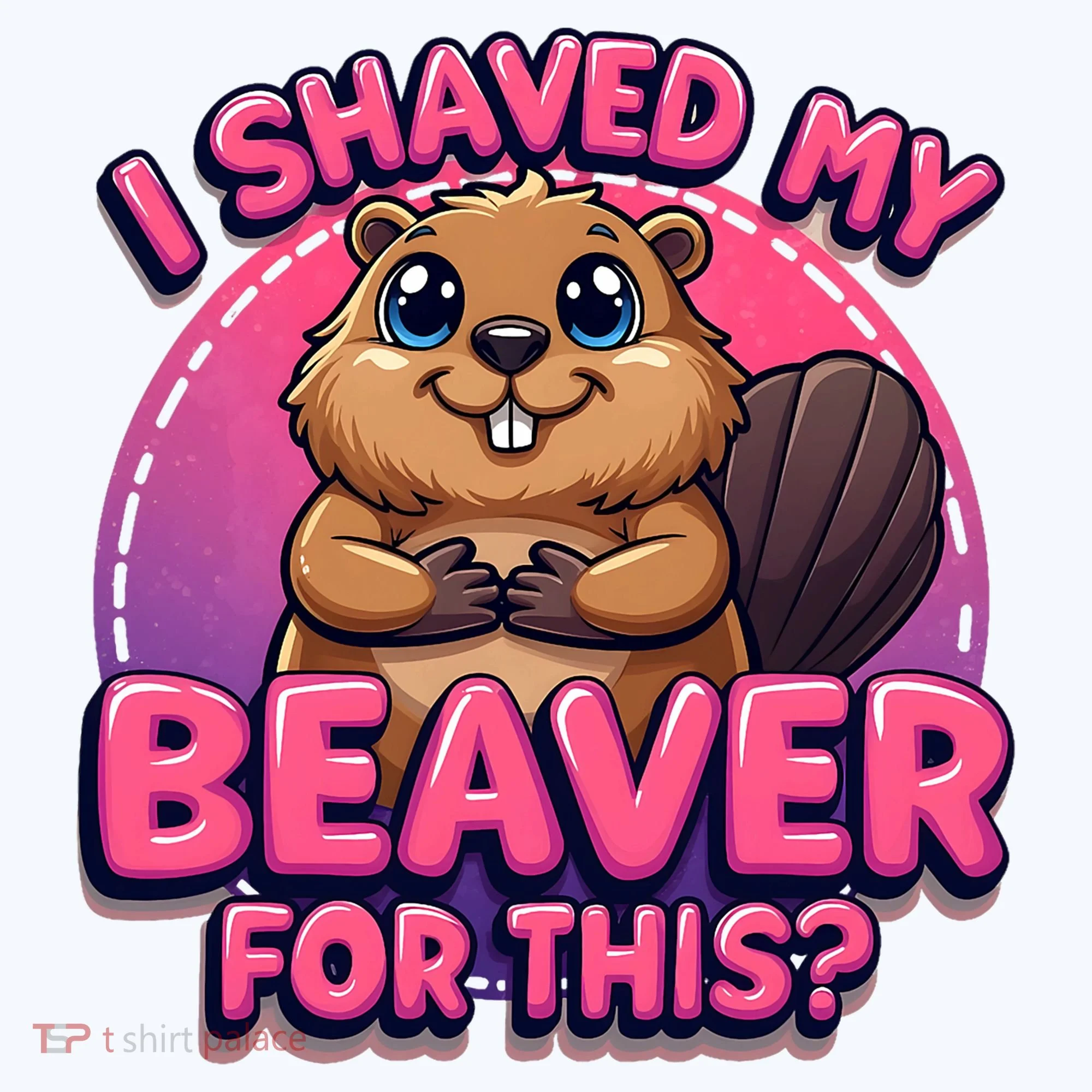 I Shaved My Beaver For This Women's Hoodie
