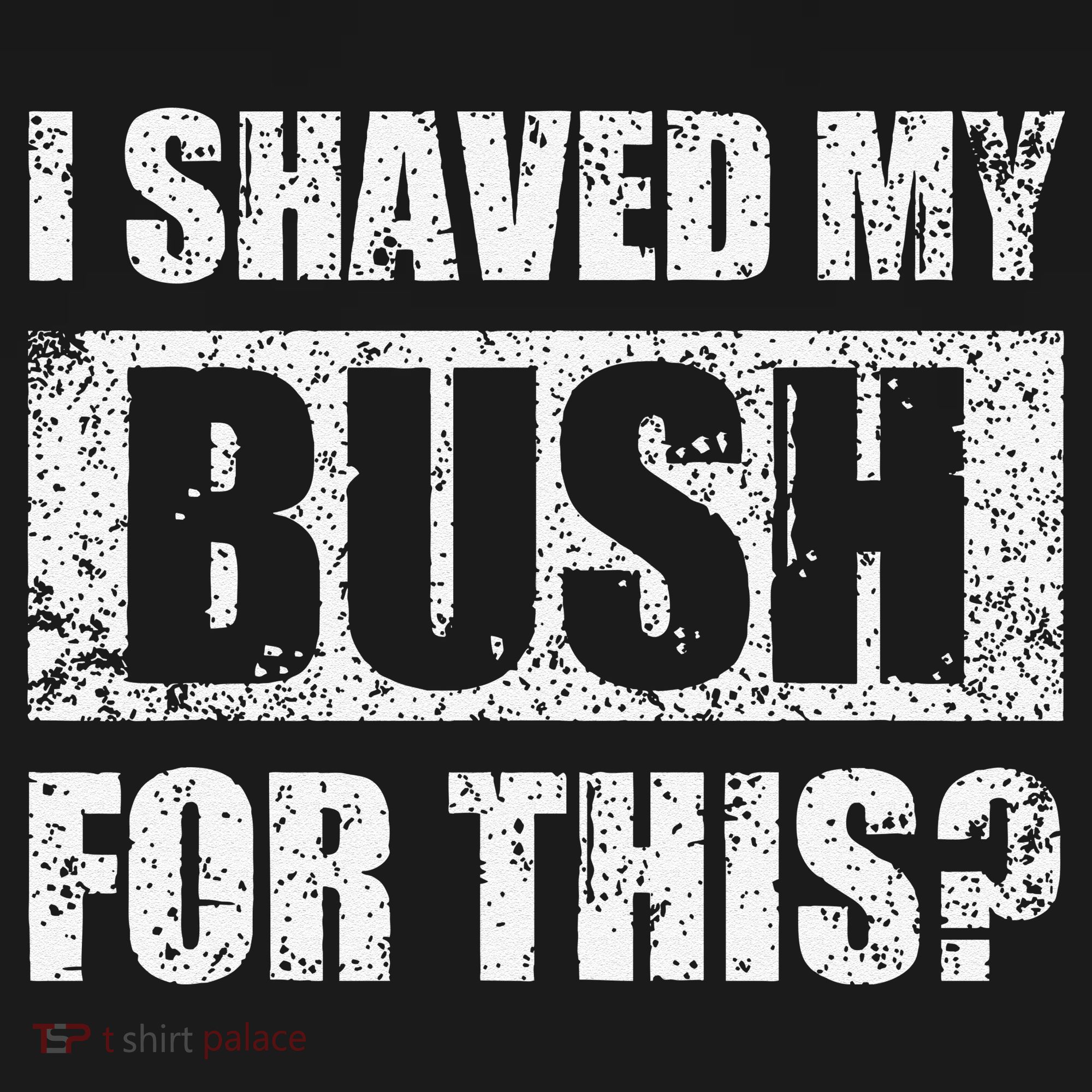 I Shaved My Bush For This Funny Inappropriate Adult Humor Coaster