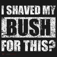 I Shaved My Bush For This Funny Inappropriate Adult Humor Visor thumb 3