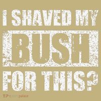 I Shaved My Bush For This Funny Inappropriate Adult Humor Polo thumb 2