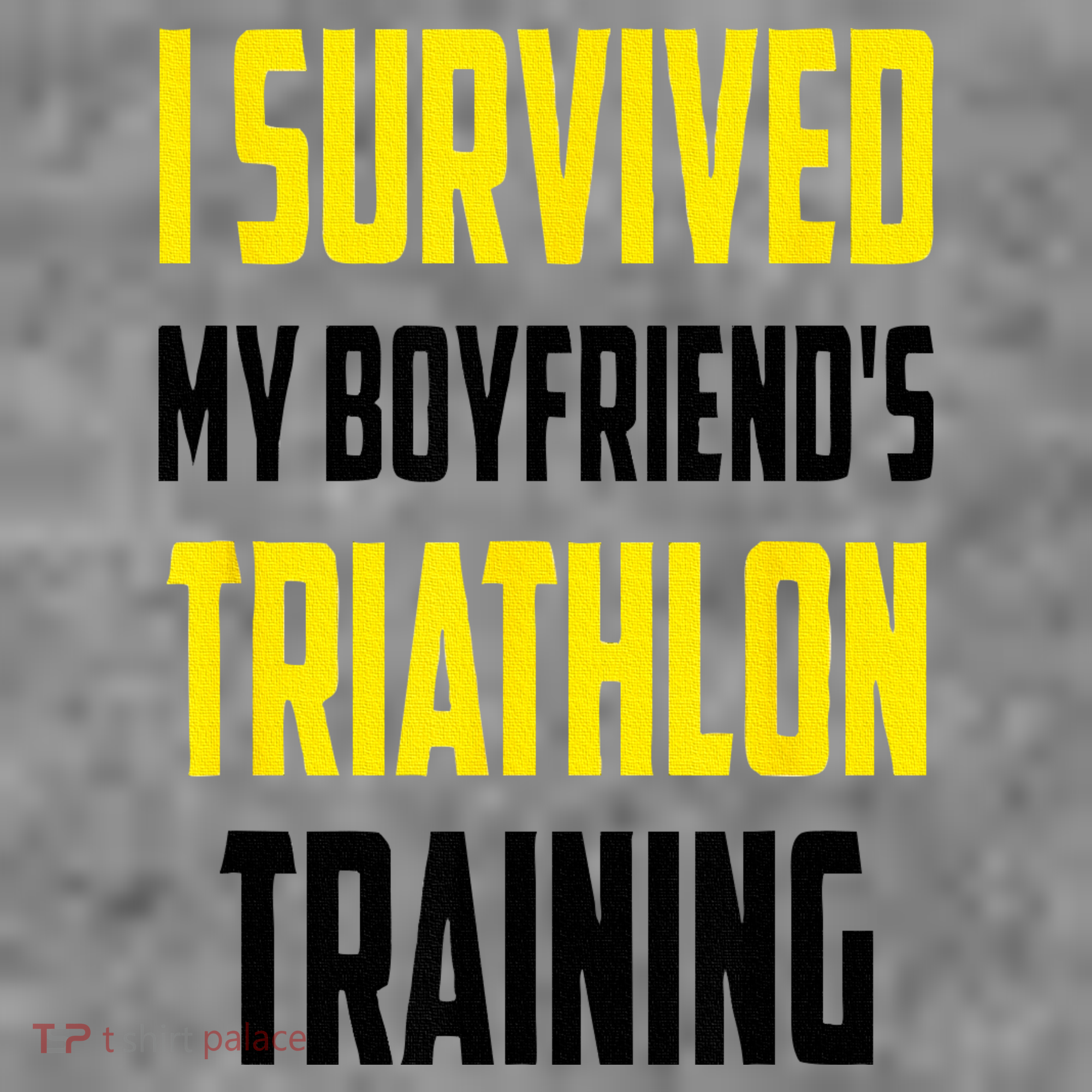 I Survived My BoyfriendS Triathlon Training Triathlete Toddler Hoodie
