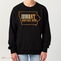Iowa State Map I Want Another Beer Funny Drinking Women's Sweatshirt thumb 0