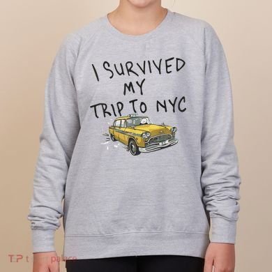 I Survived My Trip To NYC Women's Sweatshirt