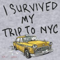 I Survived My Trip To NYC Women's Sweatshirt thumb 2