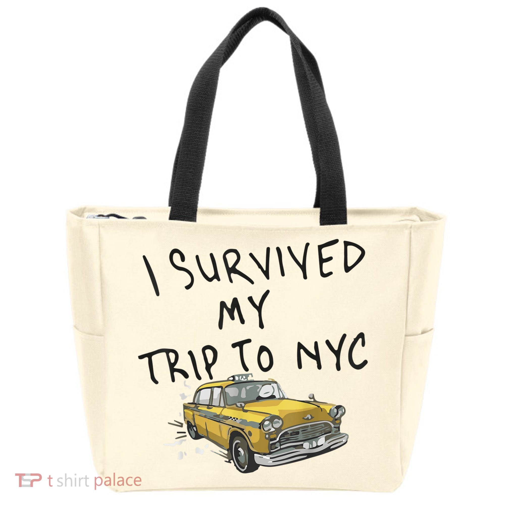 I Survived My Trip To NYC Tote Bag
