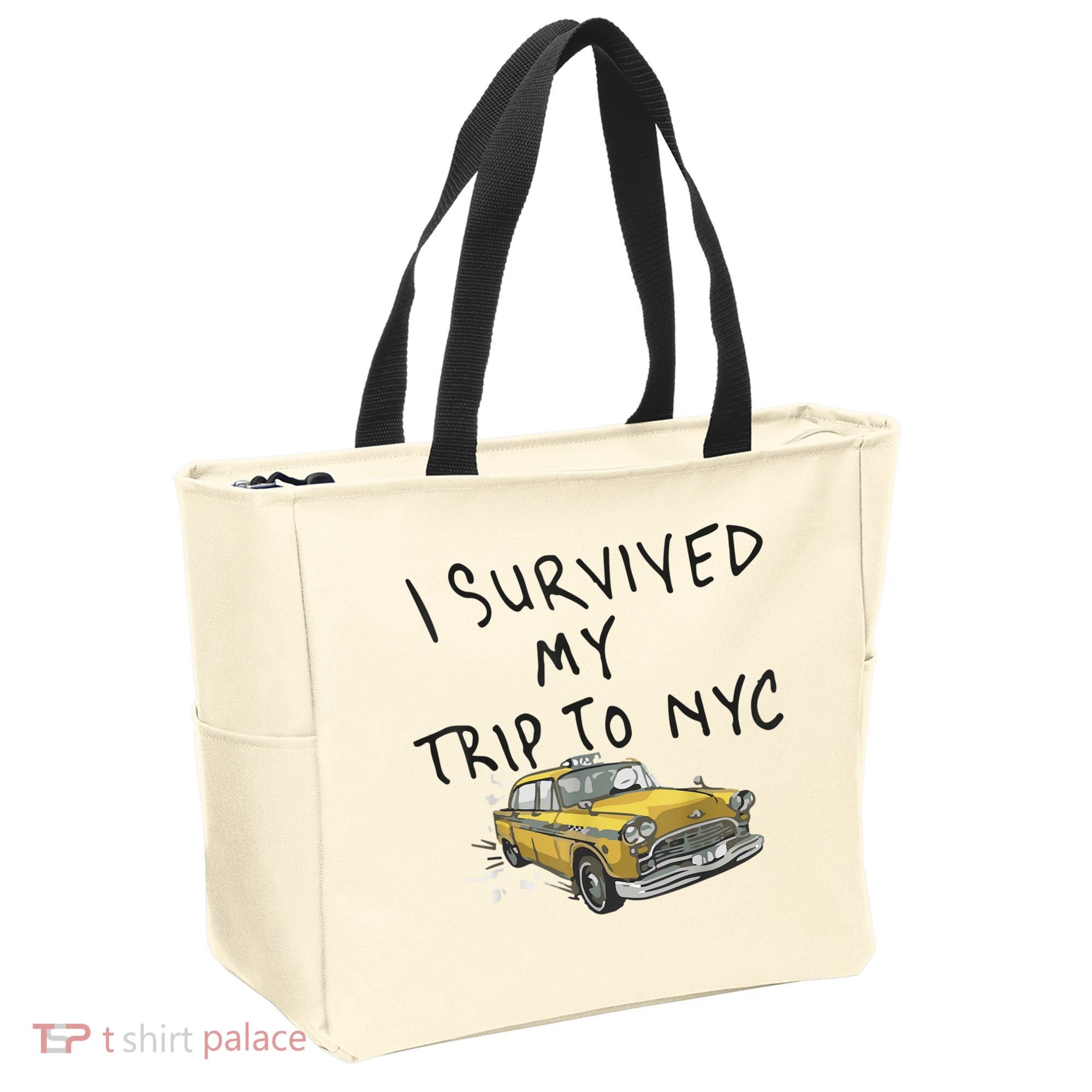I Survived My Trip To NYC Tote Bag