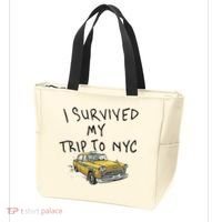I Survived My Trip To NYC Tote Bag thumb 3