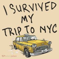 I Survived My Trip To NYC Tote Bag thumb 4