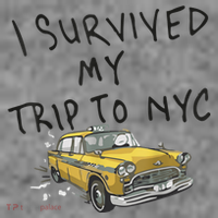 I Survived My Trip To NYC Toddler Hoodie thumb 2