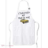 I Survived My Trip To NYC Apron thumb 0