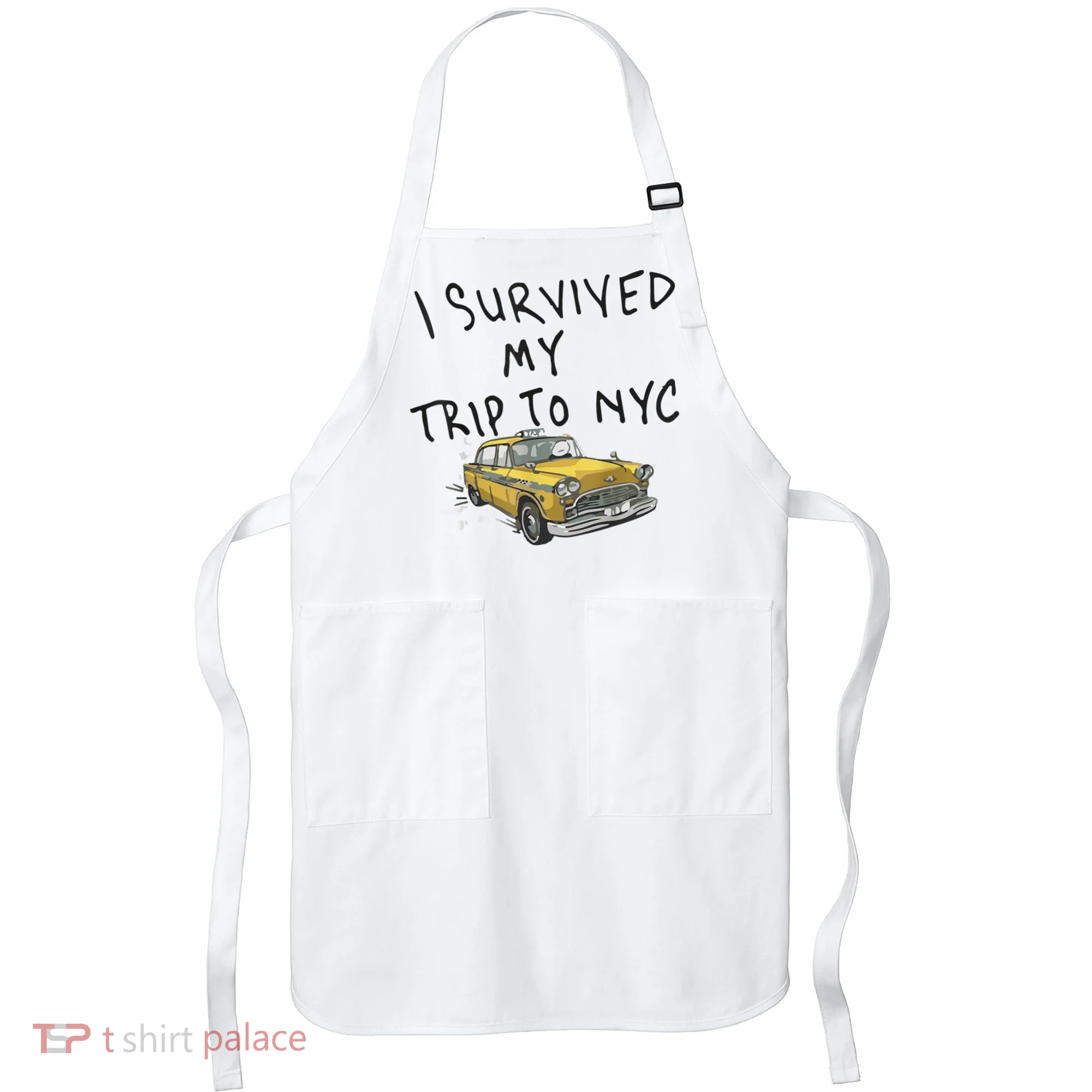 I Survived My Trip To NYC Apron
