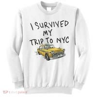 I Survived My Trip To NYC Sweatshirt thumb 0