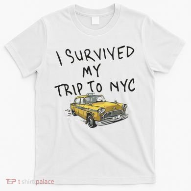 I Survived My Trip To NYC T-Shirt