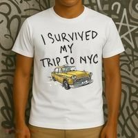 I Survived My Trip To NYC T-Shirt thumb 3