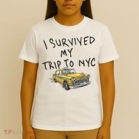 I Survived My Trip To NYC T-Shirt thumb 4