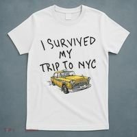 I Survived My Trip To NYC T-Shirt thumb 5