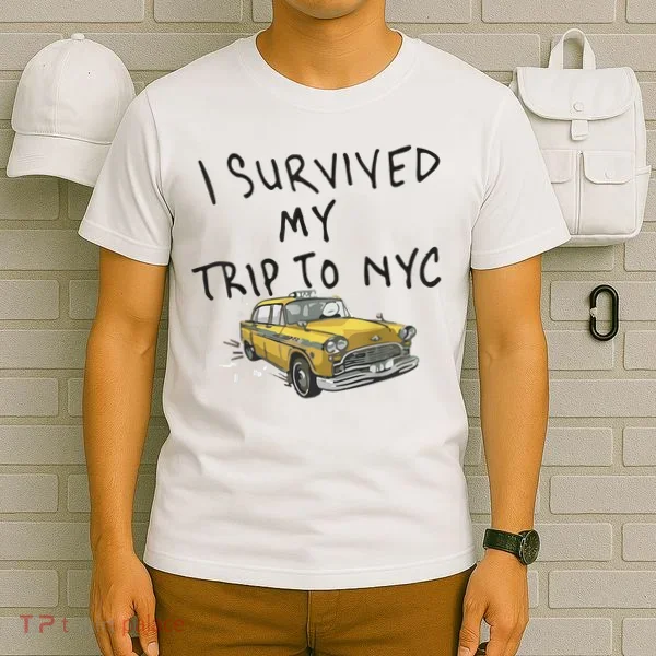 I Survived My Trip To NYC T-Shirt