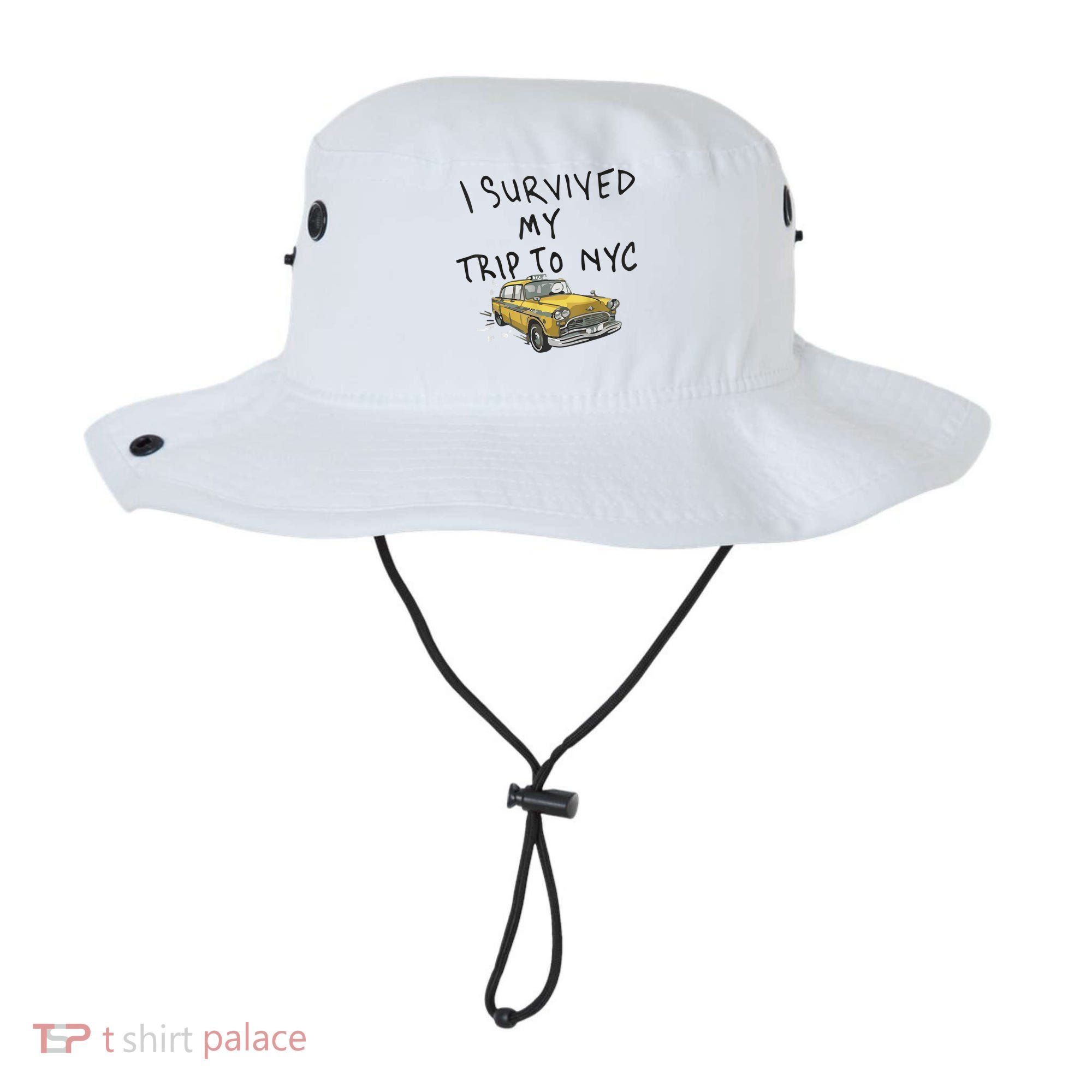 I Survived My Trip To NYC Bucket Hat