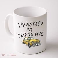 I Survived My Trip To NYC Coffee Mug thumb 0