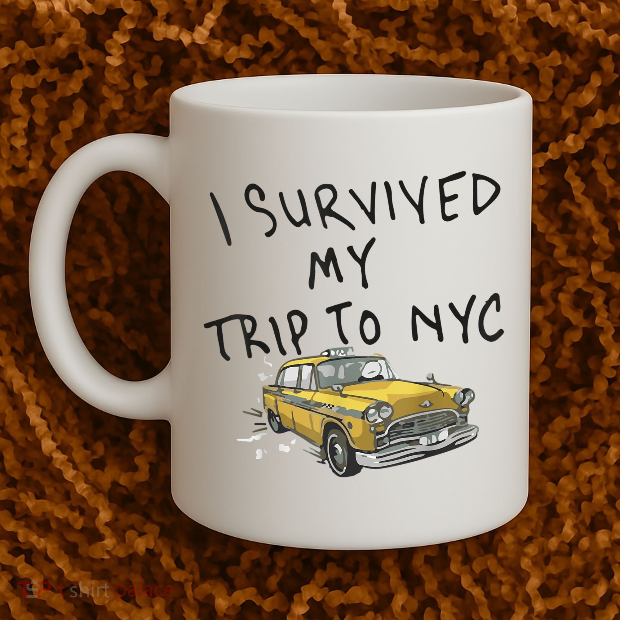 I Survived My Trip To NYC Coffee Mug