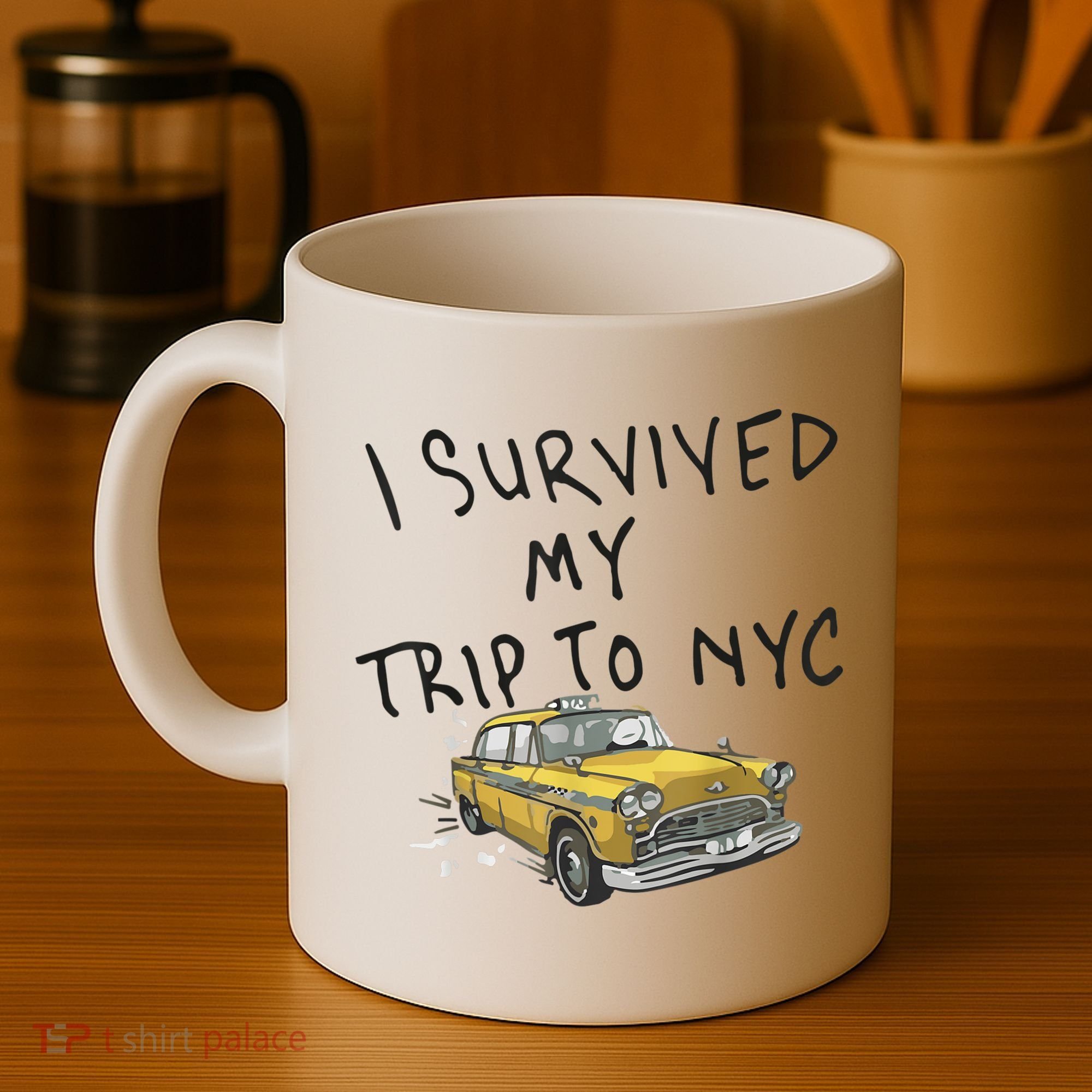 I Survived My Trip To NYC Coffee Mug